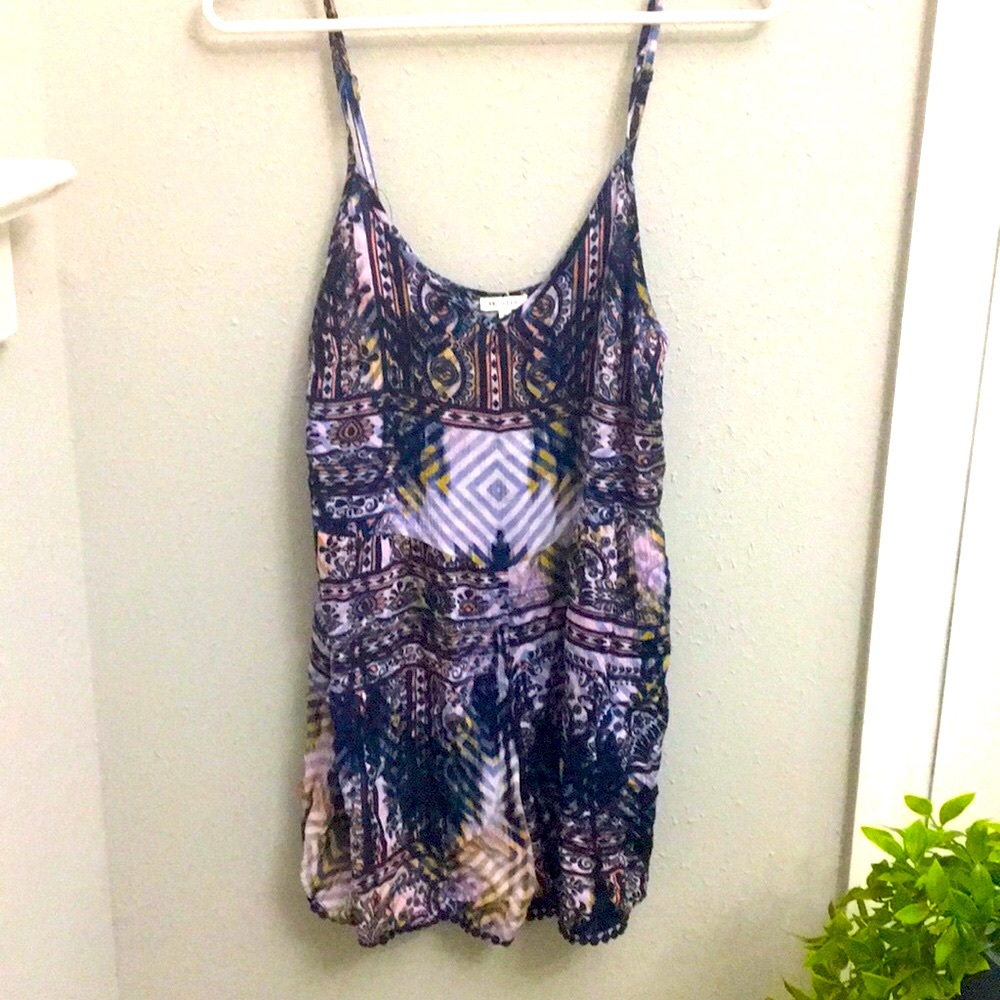 S-M Boho Style Romper/tunic
